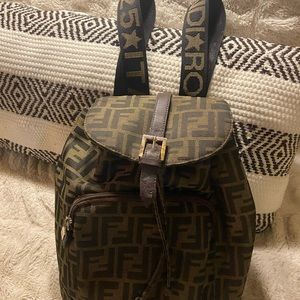 Vintage Fendi Backpack